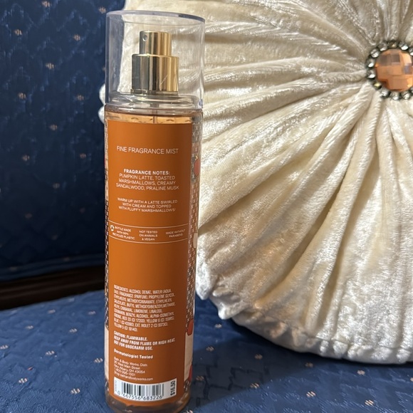 BATH & BODY WORKS SET. . . MARSHALL PUMPKIN LATTE SCENT - Picture 4 of 6